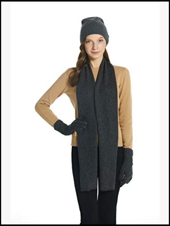 100% Pure Cashmere Winter Beanie Skullies Cap - Soft Warm Lightweight main image 4